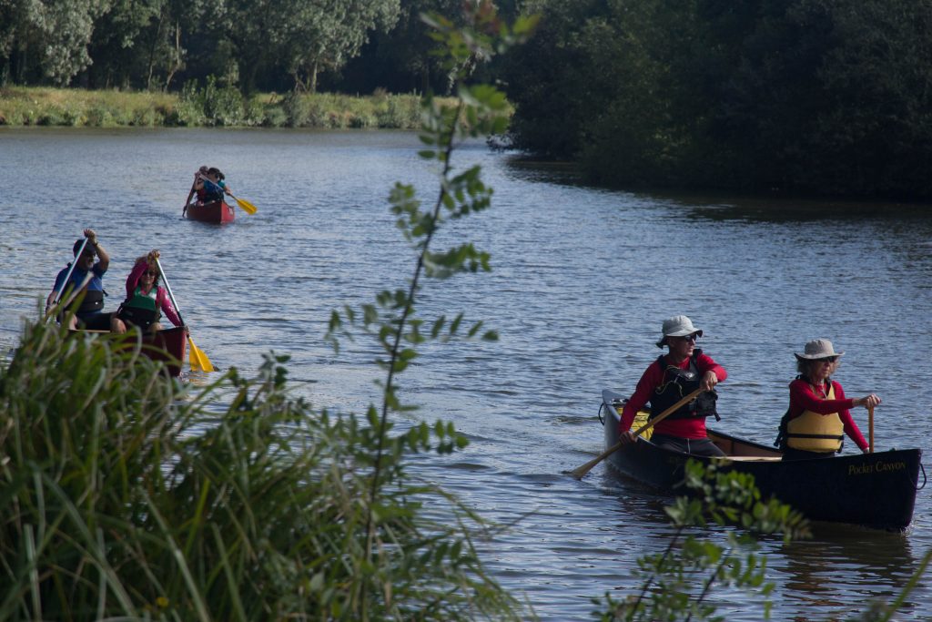 Le marais de Vilaine : Le circuit de Grand Pas