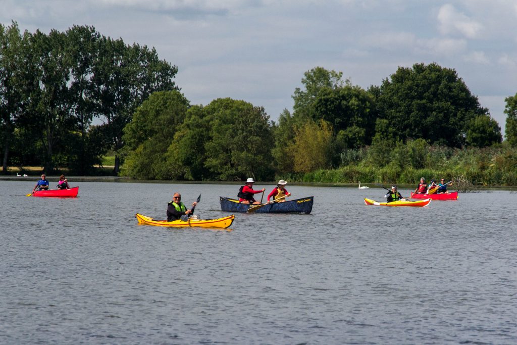 Le marais de Vilaine : Le circuit de Rieux