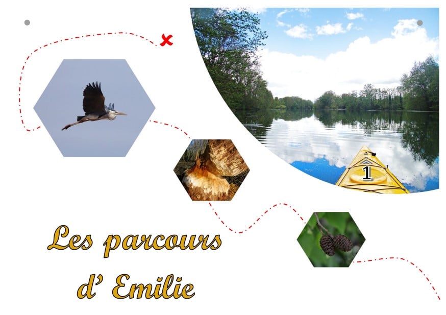 Les parcours d’Emilie