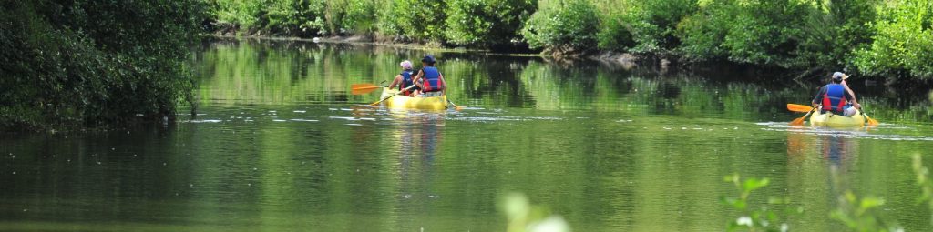 Les sentiers nautiques de la Somme – Aubigny – Lamotte-Brebière